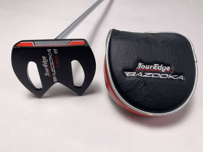 Tour Edge Bazooka Pro Series 04 Putter 32" Mens RH