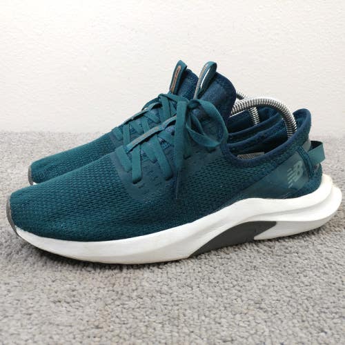 New Balance Dynasoft Nergize Sport V2 Womens Size 9.5 Running Shoes Green White