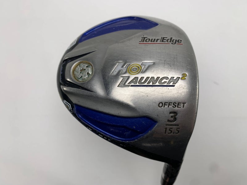 Tour Edge Hot Launch 2 3 Fairway Wood 15.5* UST Mamiya Hot Launch 2 55g Mens RH