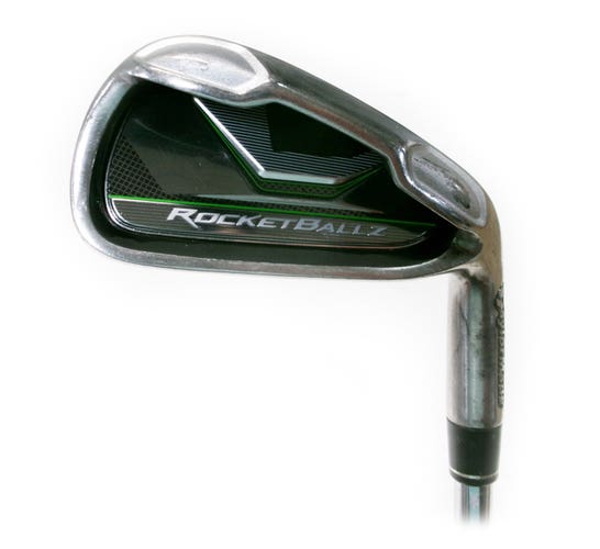 TaylorMade RocketBallz 4 Iron Steel Lightweight Steel Regular Flex