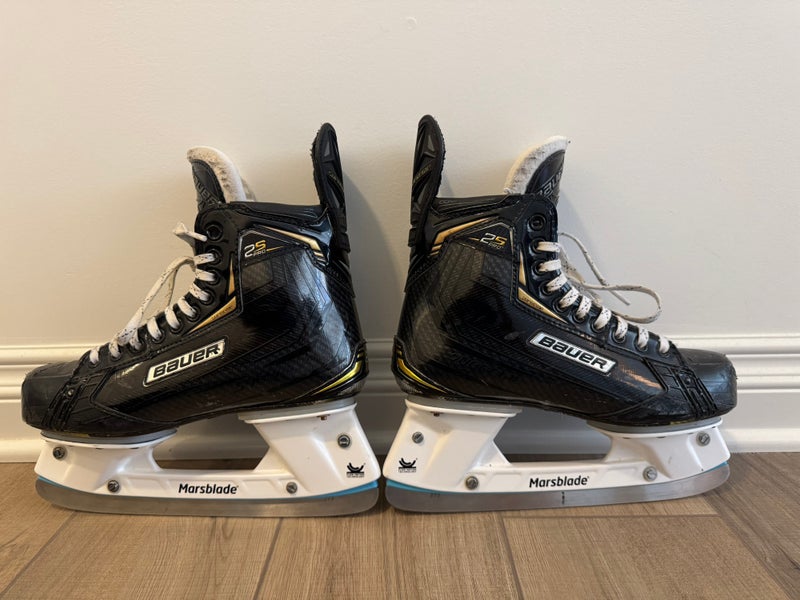 2018 Bauer Supreme 2S Pro Hockey Skates Regular Width 8.5 (Used)