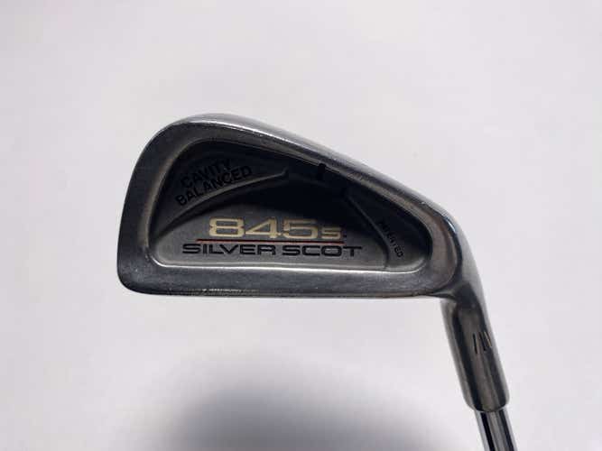 Tommy Armour 845 S Silver Scot Single 1 Iron Tour Step Stiff Steel Mens RH