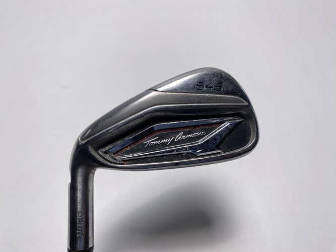 Tommy Armour 845 Single 6 Iron True Temper XP 85 R300 Regular Steel Mens LH