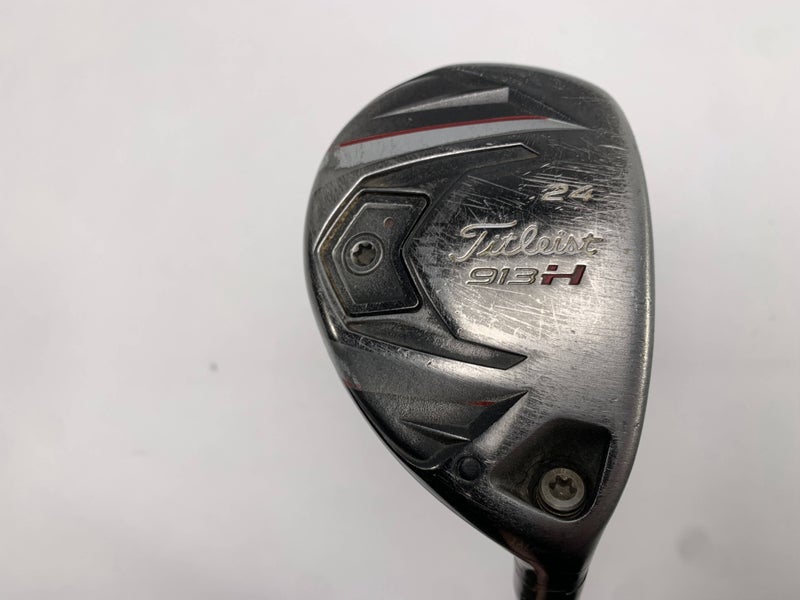 Titleist 913 H 5 Hybrid 24* Diamana Blue S+82 HY 82g Stiff RH