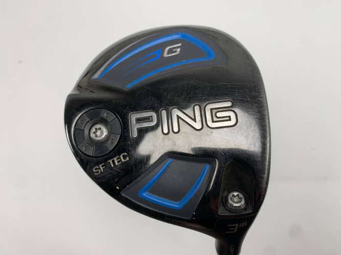 Ping G SF Tec 2016 3 Fairway Wood 16* Alta 65g Regular Graphite Mens RH