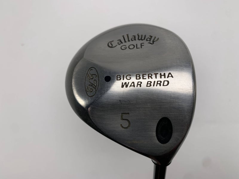 Callaway Big Bertha Warbird 5 Fairway Wood 18* RCH 96 Firm Graphite Mens RH