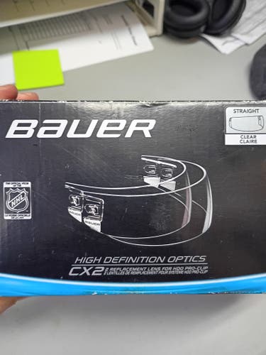 Bauer Visor Pro Stock (New) x2