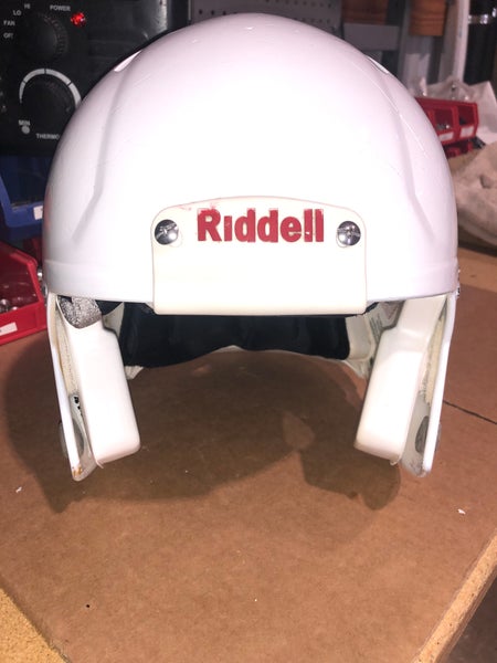USED RIDDELL SPEED ADULT HELMET - XL - METALLIC WHITE - REJECT