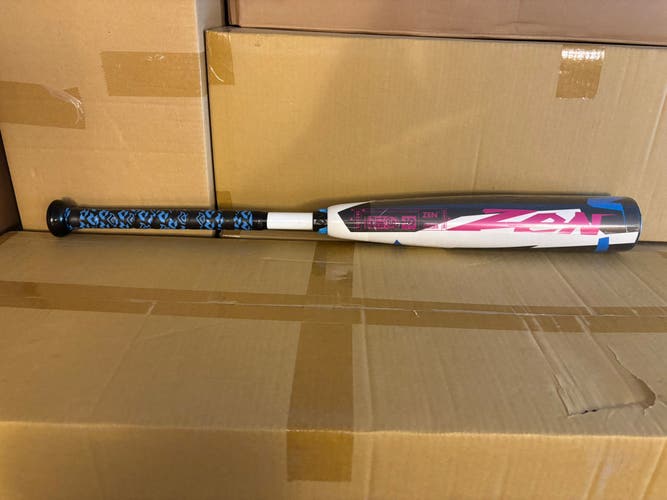 New 2025 DeMarini Zen USSSA Baseball Bat - 28 Inch/18oz.