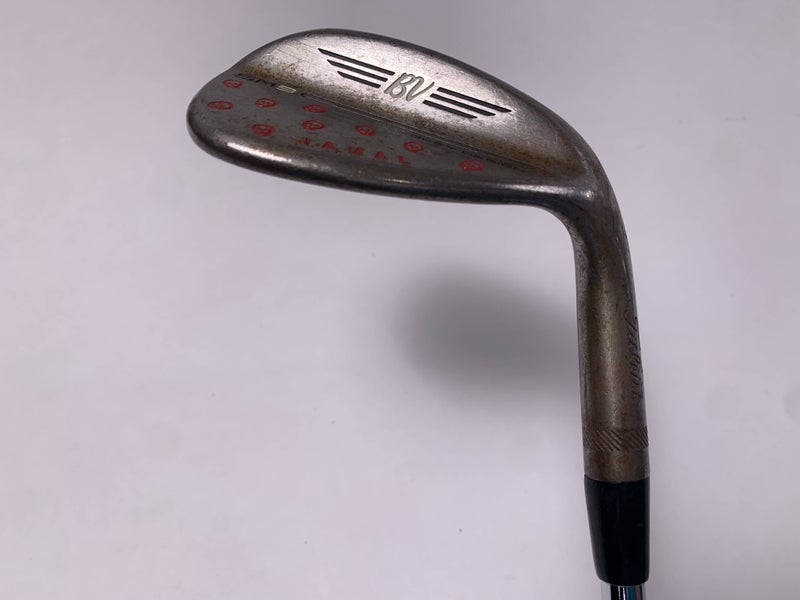 Titleist Vokey SM9 Raw Sand Wedge SW 54* 10 Bounce S-Grind KBS Extra Stiff RH