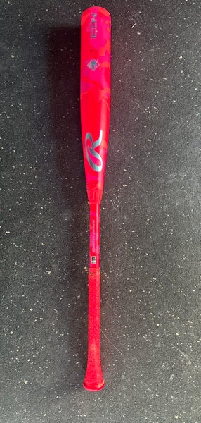 2024 Rawlings Icon Composite BBCOR Certified Bat (-3) 29 oz 32" (Used)
