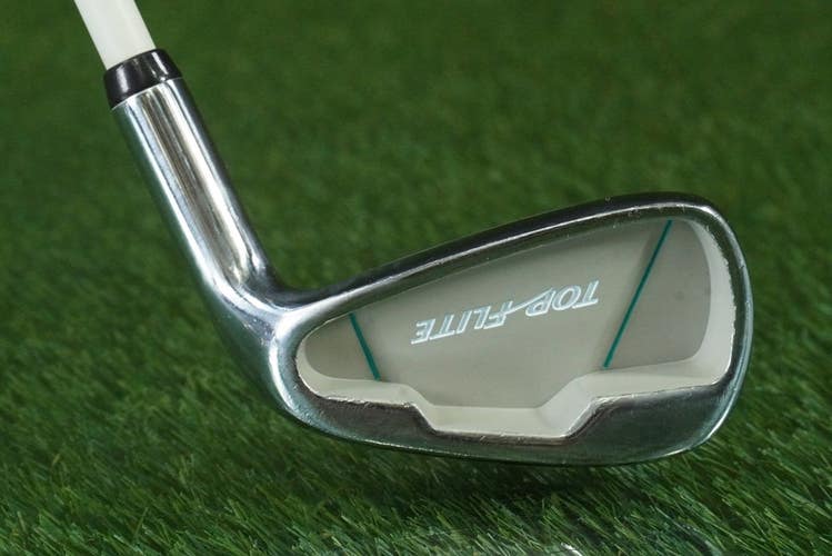 TOP FLITE 9 IRON GRAPHITE JR KIDS YOUTH JUNIOR FLEX RH, FOR KIDS 60"-63" TALL