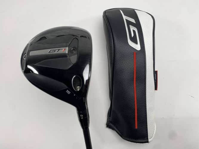 Titleist GT1 3 Fairway Wood 15* Tensei K Blue Xlink Tech Stiff RH New