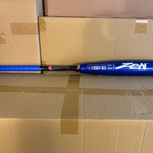 New 2025 DeMarini Zen Custom USSSA Baseball Bat - 33 Inch/28oz.