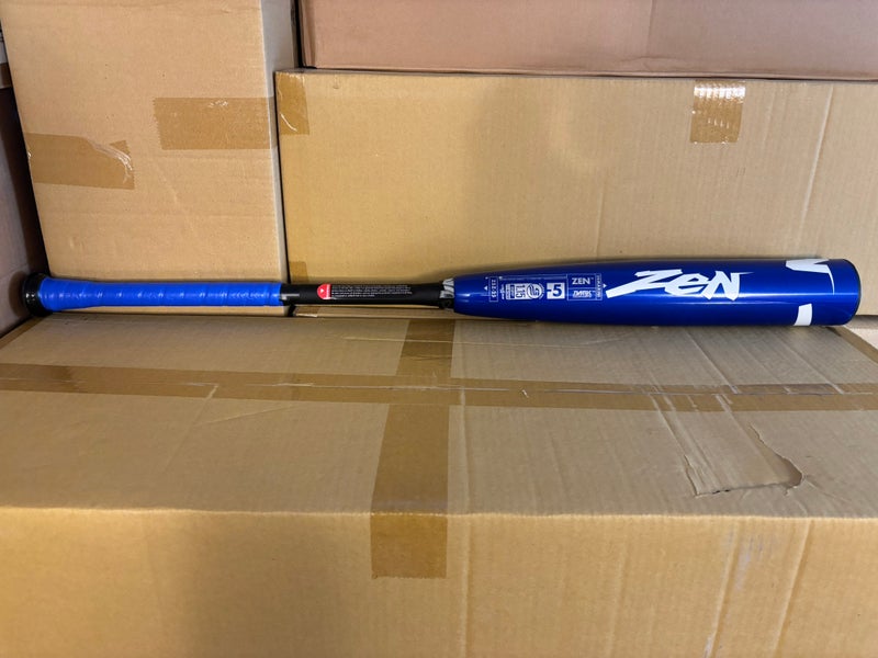 New 2025 DeMarini Zen Custom USSSA Baseball Bat - 33 Inch/28oz.