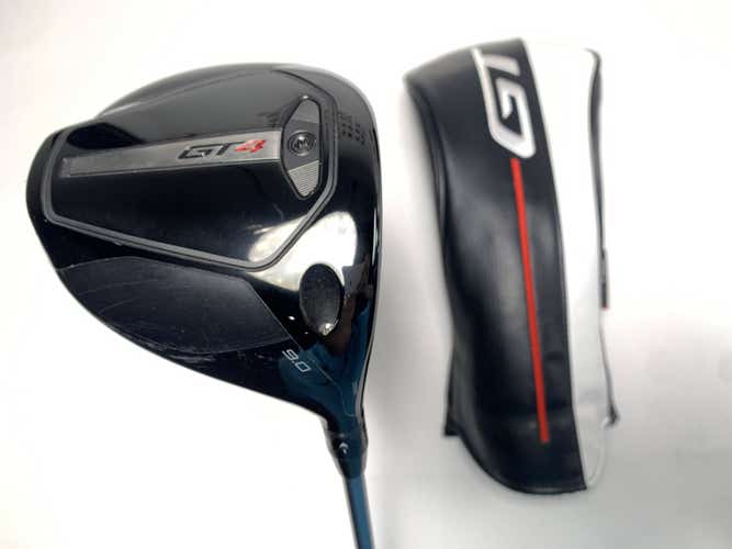 Titleist GT4 Driver 9* Fujikura Air Speeder 40 40g Regular Graphite Mens RH HC