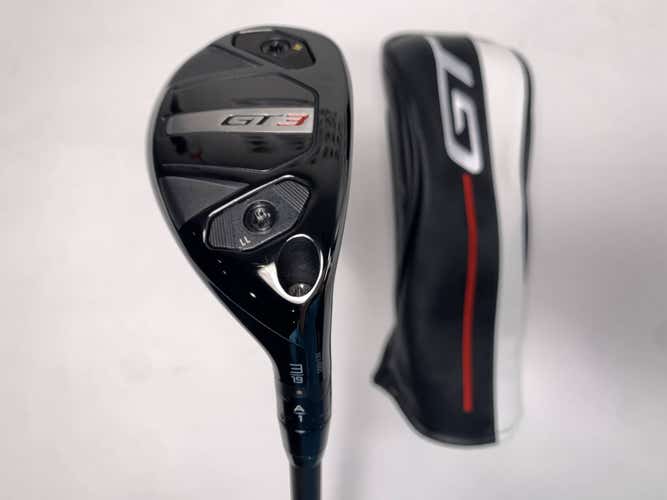 Titleist GT3 3 Hybrid 19* Project X HZRDUS 6.0 Black Gen 5 80g Stiff RH HC NEW