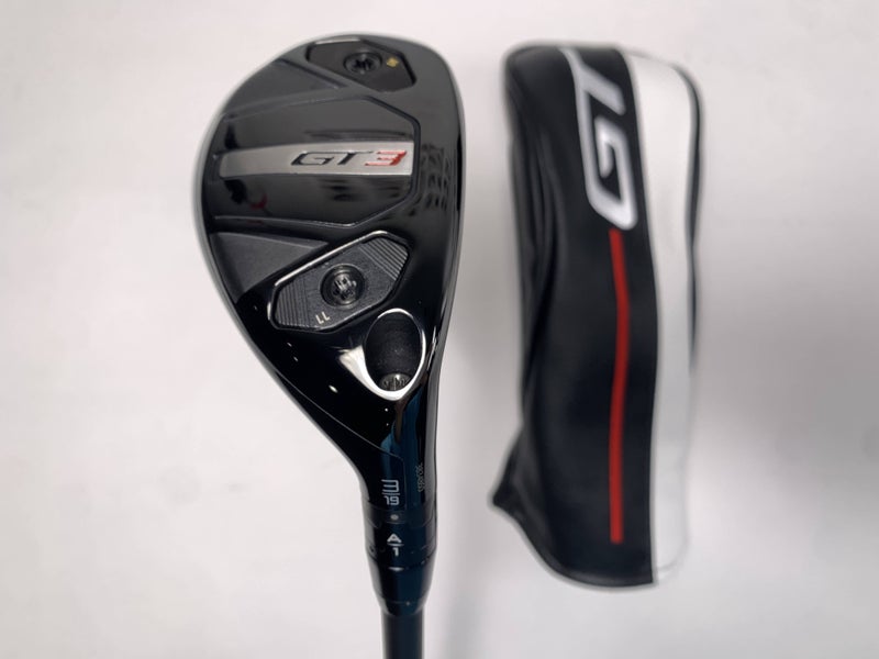 Titleist GT3 3 Hybrid 19* Project X HZRDUS 6.0 Black Gen 5 80g Stiff RH HC NEW