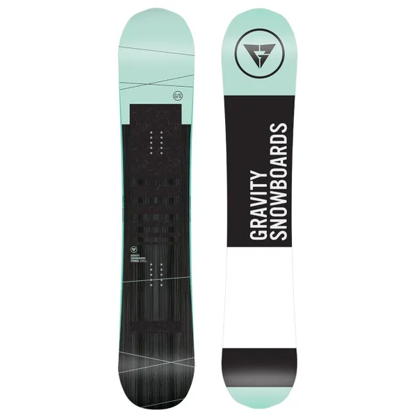 New Men's $350 Gravity "Symbol" Snowboard 153cm, Camber ride, Bindings Avail..