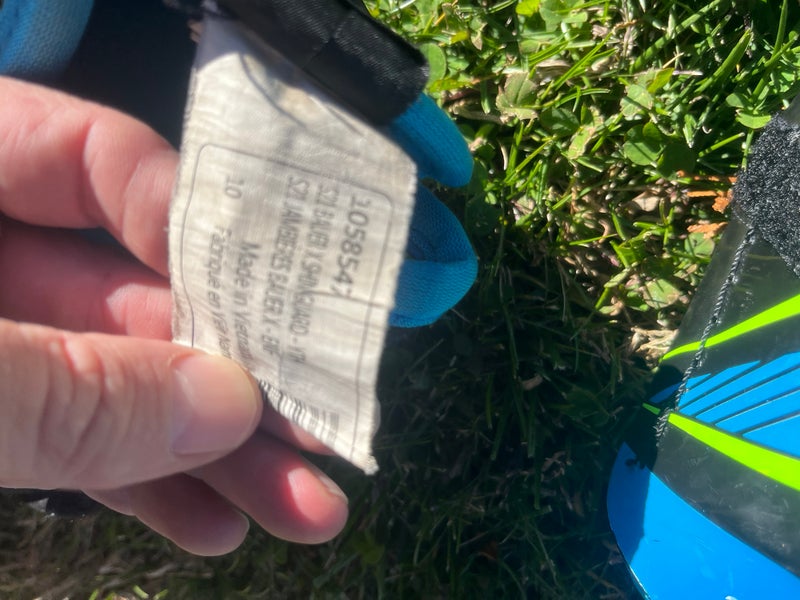 Youth Bauer X 10" Shin Pads (Used)