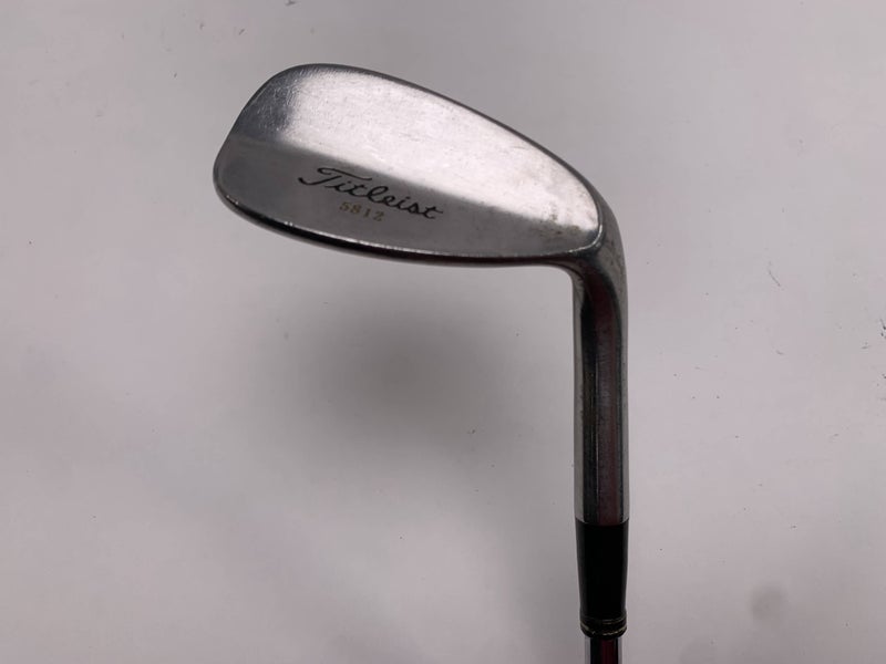 Titleist 5812 Lob Wedge LW 58* 12 Bounce DG S300 Stiff Mens RH