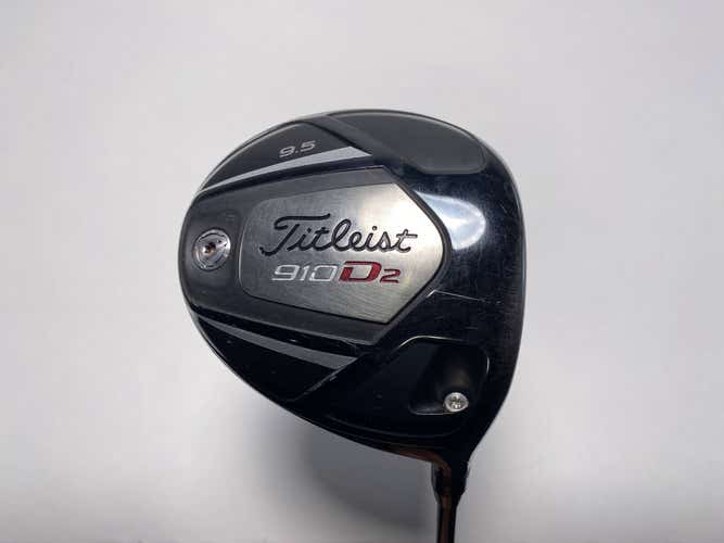 Titleist 910 D2 Driver 9.5* Mitsubishi Rayon Diamana Kai'li 65 65g Stiff Mens RH