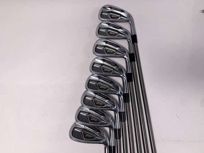 TaylorMade PSi Iron Set 3-PW AeroTech SteelFiber i95 Regular Mens RH