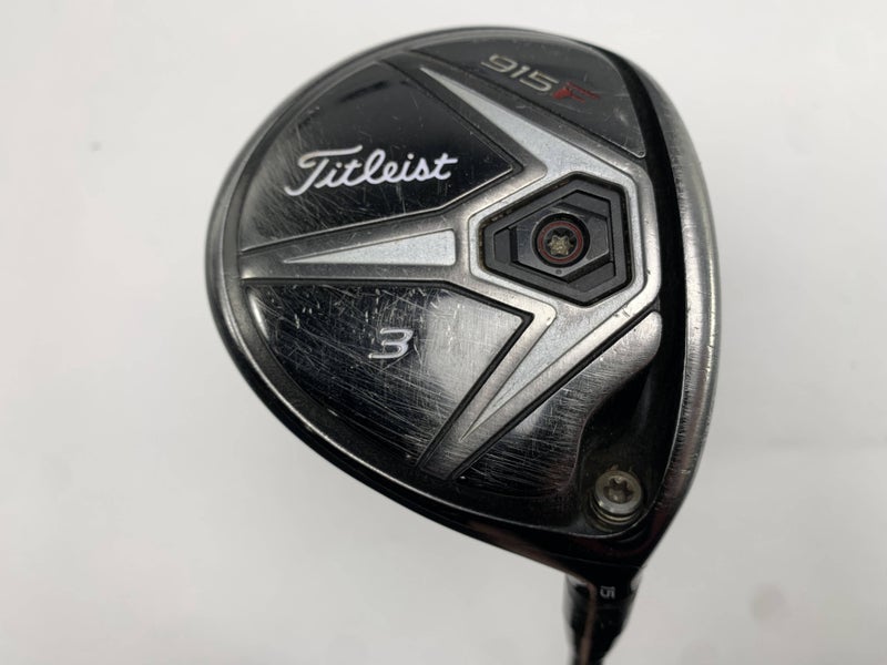Titleist 915 F 3 Fairway Wood 15* Diamana S+70x5ct 70g Stiff Graphite Mens RH