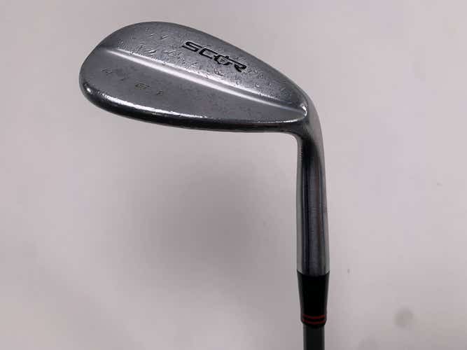 Scor V-Sole Lob Wedge LW 59* UST Mamiya Genius 7 Regular Graphite Mens RH