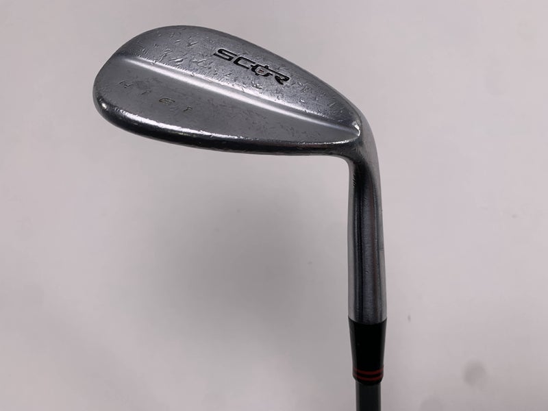 Scor V-Sole Lob Wedge LW 59* UST Mamiya Genius 7 Regular Graphite Mens RH