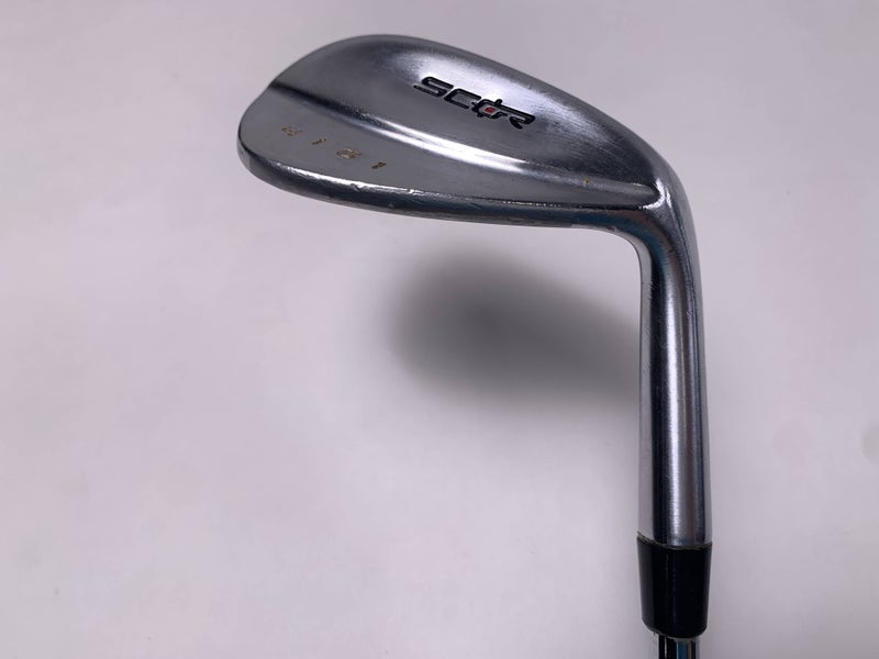 Scor 4161 Gap Wedge GW 50* Genius 12 Wedge Steel Mens RH