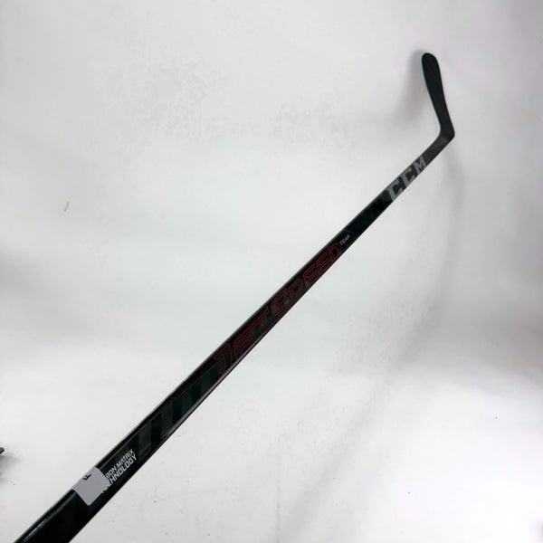 New Left CCM Jetspeed FT3 Team Stick | 75 Flex P90 Curve Grip | F33