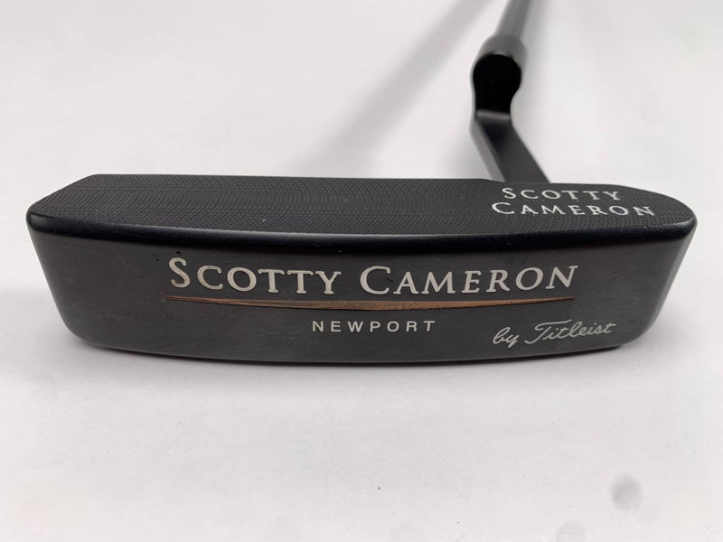 Scotty Cameron Titleist Newport Black Putter 33.5" Mens RH