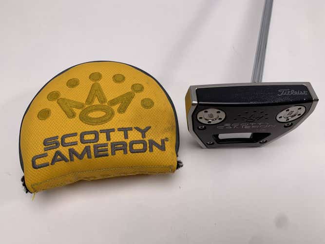 Scotty Cameron Futura 5S Center Shaft Putter 34" Mens RH HC