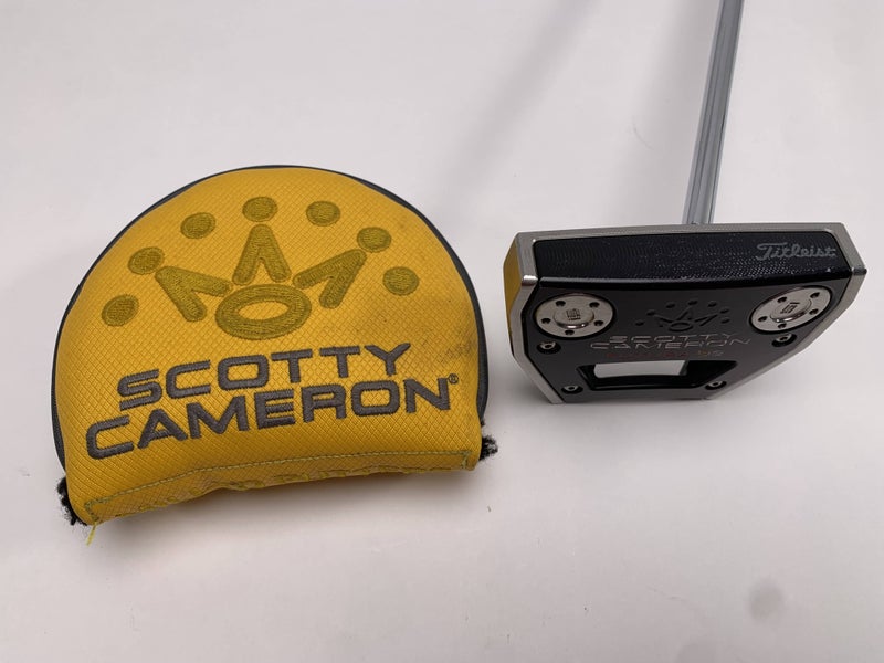 Scotty Cameron Futura 5S Center Shaft Putter 34" Mens RH HC