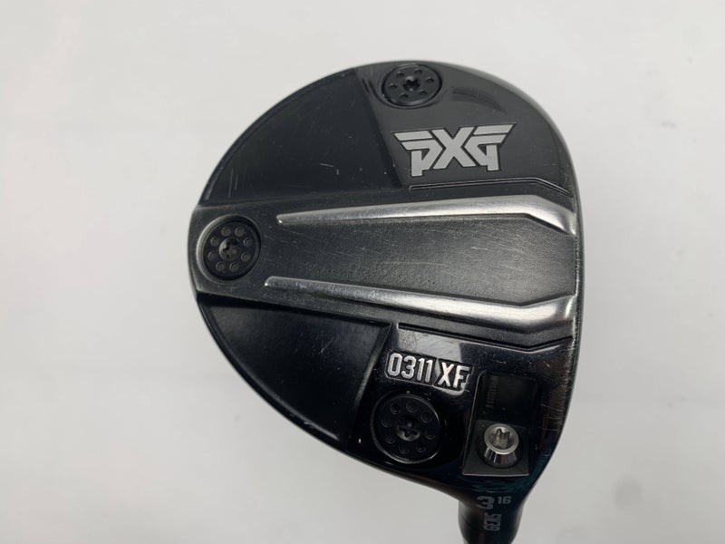 PXG 0311 XF GEN5 3 Fairway Wood 16* Project X EvenFlow Riptide 5.0 50g Senior RH
