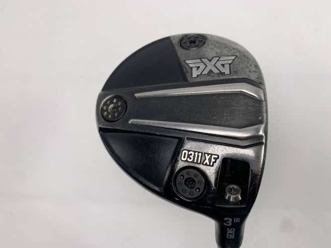 PXG 0311 XF GEN5 3 Fairway Wood 16* Project X EvenFlow Riptide CB 5.0 Senior RH