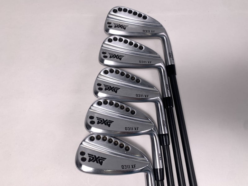 PXG 0311 XF GEN2 Chrome Iron Set 5-9 KBS Tour Graphite Iron 60 Regular RH +1''