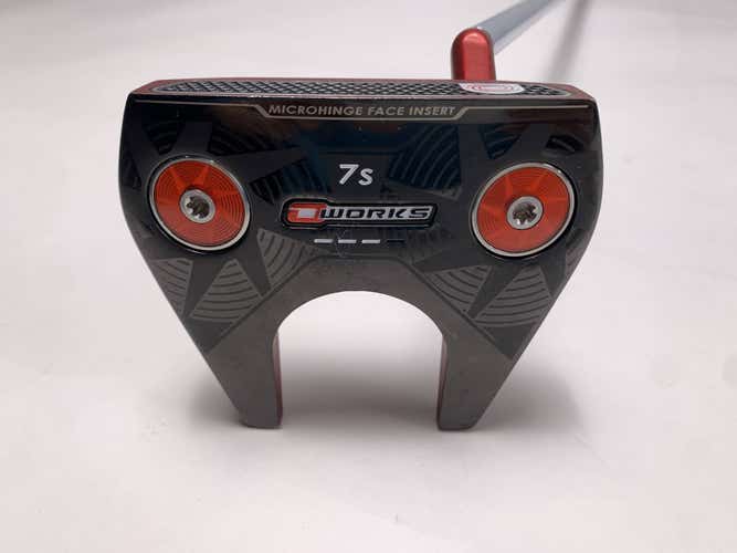 Odyssey O-Works Red 7S Putter 34" Mens RH