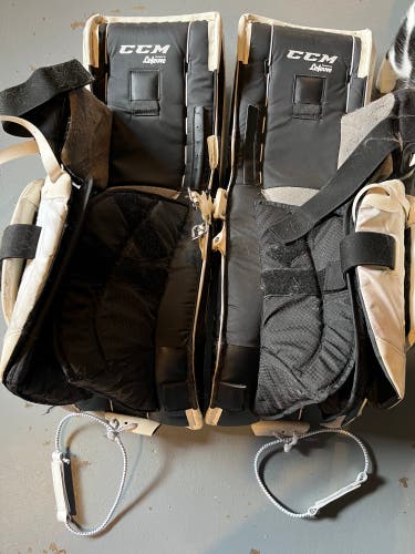 33" CCM Goalie Leg Pads (Used)