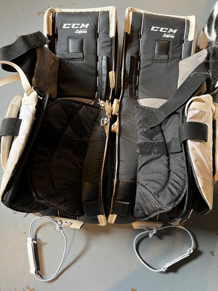 33" CCM Goalie Leg Pads (Used)