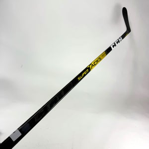 New Left CCM Super Tacks AS2 Pro | 65 Flex P28 Curve Grip | F48