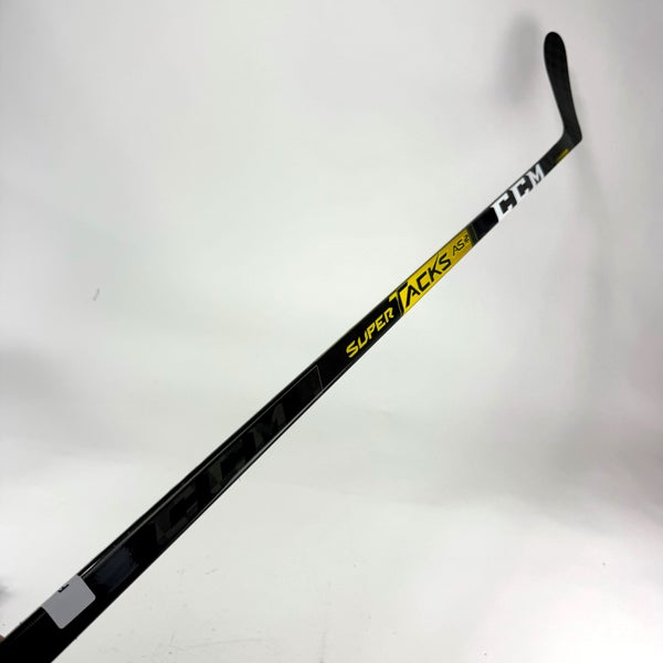 New Left CCM Super Tacks AS2 Pro | 65 Flex P28 Curve Grip | F48