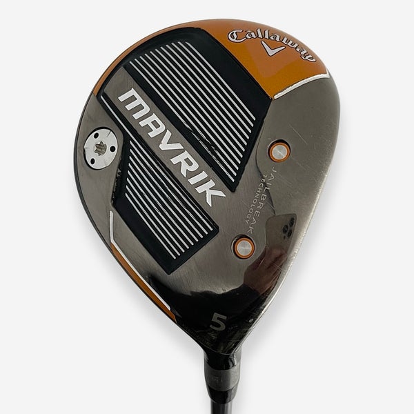 Callaway Mavrik 5 Wood 18° Right Handed Regular Flex Graphite Shaft