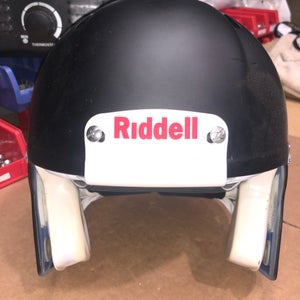 USED RIDDELL SPEED ADULT HELMET - SMALL - FLAT BLACK - REJECT