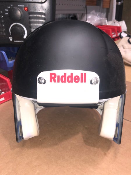 USED RIDDELL SPEED ADULT HELMET - SMALL - FLAT BLACK - REJECT