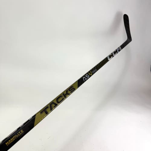 New Left CCM Tacks AS5 Pro | 55 Flex P29 Curve Grip | F51