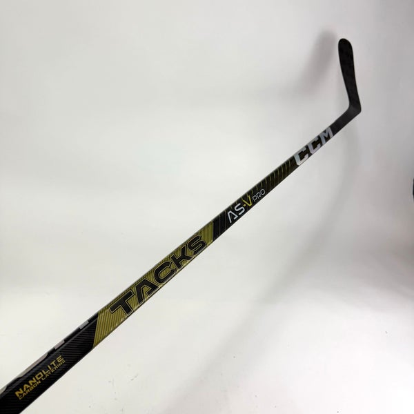 New Left CCM Tacks AS5 Pro | 55 Flex P29 Curve Grip | F51