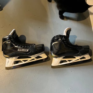 Bauer Hockey Goalie Skates 8 (Used)