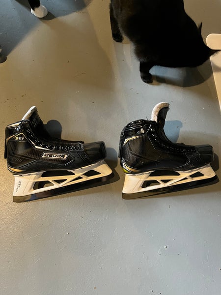 Bauer Hockey Goalie Skates 8 (Used)